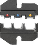Krimpelő betét 9743-as fogókhoz 0,5-6,0 mm2, AWG20-10, szigetelt saruhoz