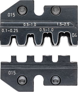 Krimpelő betét 9743-as fogókhoz 0,1-2,5 mm2, AWG26-14, szigeteletlen csúszósaru termék fő termékképe