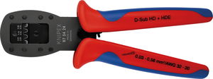 Krimpelő fogó, mini csatlakozóhoz, párhuzamos krim 0,03-0,56 mm2, AWG32-20 D-Sub, HD20, HDE-Stecker termék fő termékképe