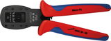 Krimpelő fogó, mini csatlakozóhoz, párhuzamos krim 190 mm AWG20/22/24/26-30 Micro-Fit