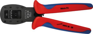 Krimpelő fogó, mini csatlakozóhoz, párhuzamos krim 190 mm AWG20/22/24/26-30 Micro-Fit termék fő termékképe