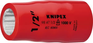 Szigetelt dugókulcs, 1/2", 1000V 14 mm termék fő termékképe