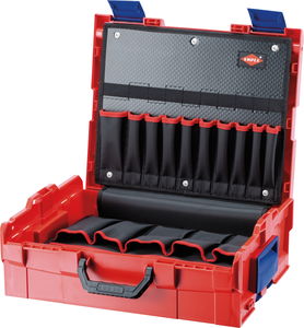 Szerszámos koffer ABS műanyag, üres 442x 151x 357mm termék fő termékképe