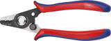 Optikai kábelcsupaszító fogó 100 mm, 0,12-0,4 mm, AWG28-18