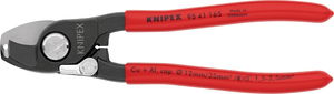 Kábelvágó olló, rugós, PVC nyél 165 mm, d=12/35 mm2, AWG 1/0 termék fő termékképe