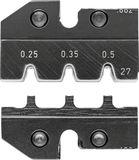 Krimpelő betét 9743-as fogókhoz 0,25/0,35/0,5 mm2, AWG24/22/20 MQS csatlakozóhoz