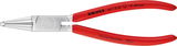 Seegergyűrű fogó BE, krómozott fej, PVC nyél J 2 180 mm, 19- 60 mm