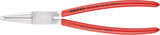 Seegergyűrű fogó BE, krómozott fej, PVC nyél J 3 225 mm, 40-100 mm