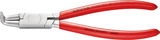 Seegergyűrű fogó BH 90°-os, PVC nyél J21 170 mm, 19- 60 mm, krómozott fej