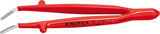 Szigetelt csipesz, 30°-ban hajlított 142 mm, 1000V, hegyes 3,0mm