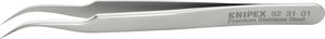 Precíziós csipesz, 45°-ban hajlított, INOX, 7.SA.0 120 mm hegyes 0,16 mm termék fő termékképe