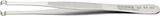 Precíziós szerelő csipesz, egyenes, INOX 122 mm, kerek hegy 4,0 mm, 572.SA.B