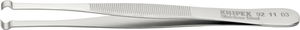 Precíziós szerelő csipesz, egyenes, INOX 122 mm, kerek hegy 4,0 mm, 572.SA.B termék fő termékképe