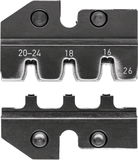 Krimpelő betét 9743-as fogókhoz Mini-Fit és Molex LLC csatlakozóhoz AWG24-20/18-16