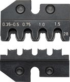 Krimpelő betét 9743-as fogókhoz AMP Superseal 1,5 (Tyco Electronics)