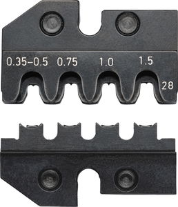 Krimpelő betét 9743-as fogókhoz AMP Superseal 1,5 (Tyco Electronics) termék fő termékképe