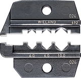 Krimpelő betét 9743-as fogókhoz (Solar) 4,0-10,0 mm2, AWG12-8, PST40 Wieland