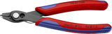 Elektronikai oldalcsípő fogó, Super-Knips 140 mm/0,2-2,1 mm, barnított fej