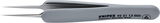 Precíziós csipesz, egyenes INOX, ESD, gumi nyél 112 mm, tu hegyes, 5.SA.DRG