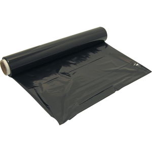 FÚJT CSOMAGOLÓ FÓLIA 100mm x 150M 25 MICRON fekete termék fő termékképe