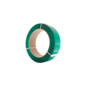 12mm x 0.60x2500M zöld POLIÉSZTER pántolószalag termék fő termékképe