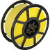 TT55YEL 12mm x 0.9mm x 1000M polipropilén pántolószalag sárga