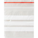 2.1/4" x 2.1/4" ÚJRAZÁRHATÓ, FELIRATOZHATÓ polietilén tasakok  (PK-1000)