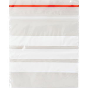 2.1/4" x 2.1/4" ÚJRAZÁRHATÓ, FELIRATOZHATÓ polietilén tasakok  (PK-1000) termék fő termékképe