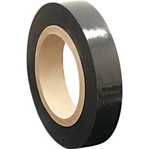 25mm x 100M alacsony TAPADÁSÚ szalag fekete termék fő termékképe