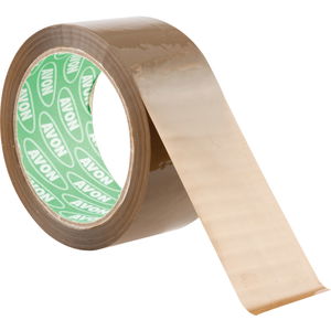 50mm x 66M polipropilén barna CSOMAGOLÓSZALAG termék fő termékképe