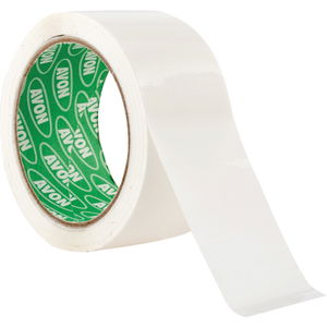 50mm x 66M polipropilén CSOMAGOLÓSZALAG  fehér termék fő termékképe