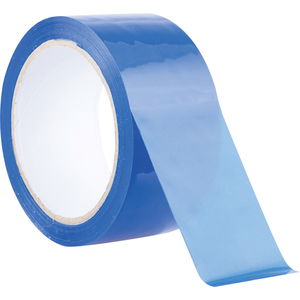 50mm x 66M polipropilén CSOMAGOLÓSZALAG  kék termék fő termékképe