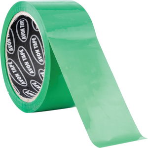 50mm x 66M polipropilén CSOMAGOLÓSZALAG  zöld termék fő termékképe