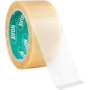 50mm x 66M átlátszó VINYL szalag termék fő termékképe