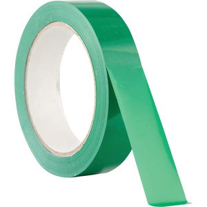 25mm x 66M zöld VINYL SZALAGŰ termék fő termékképe