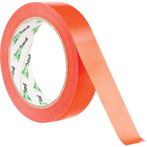 25mm x 66M piros VINYL szalag termék fő termékképe