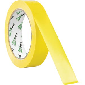 25mm x 66M sárga VINYL szalag termék fő termékképe