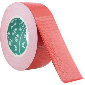 50mm x 50M piros vízálló TEXTILSZALAG termék fő termékképe