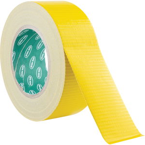50mm x 50M sárga vízálló TEXTILSZALAG termék fő termékképe