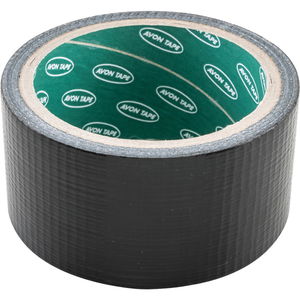 50mm x 10M fekete vízálló TEXTILSZALAG termék fő termékképe