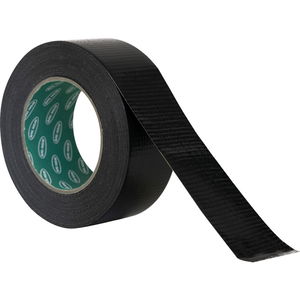 50mm x 50M fekete vízálló TEXTILSZALAG termék fő termékképe