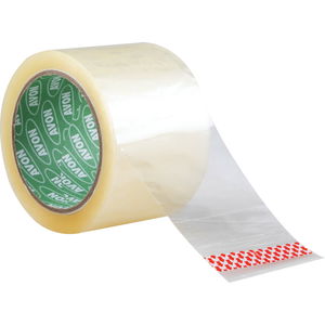 72mm x 66M polipropilén szalag 28MU átlátszó termék fő termékképe