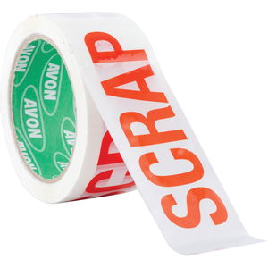 50mm x 66M "SCRAP" KARTONLEZÁRÓ szalag termék fő termékképe