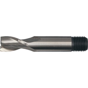 25mm x 25mm rövid kétélű menetesszárú HSS-CO5% hosszlyukmaró termék fő termékképe