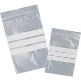 3.1/2" x 4.1/2" ÚJRAZÁRHATÓ, FELIRATOZHATÓ polietilén tasakok  (PK-1000)