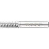 6x18mm hengeres homlokélű turbómaró forgácstörő fogazással