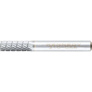6x18mm hengeres turbómaró forgácstörő fogazással termék fő termékképe