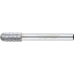 8x20mm hengeres GÖMVÉGŰ turbómaró forgácstörő fogazással termék fő termékképe