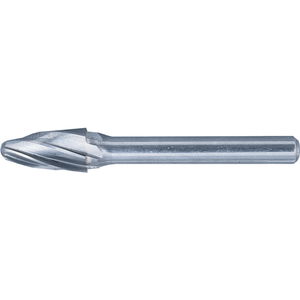 10x20mm ívelt gömbvégű turbómaró durva fogazással termék fő termékképe