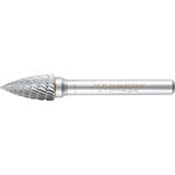 10x20mm ívelt HEGYESVÉGŰ turbómaró forgácstörő fogazással